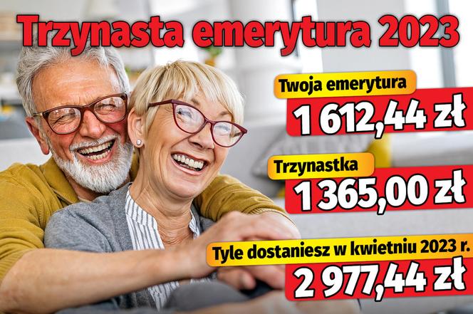 Trzynasta emerytura 2023 