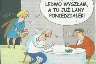 memy lany poniedziałek