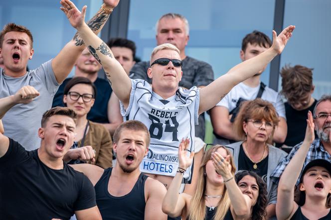 Drużyna Silesia Rebels Katowice pokonała w półfinale Warsaw Mets 