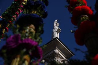 Wyjątkowa wieś w Małopolsce. Ma najpiękniejsze i największe palmy wielkanocne 