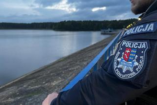 Podkarpaccy policjanci monitorują rzeki w regionie