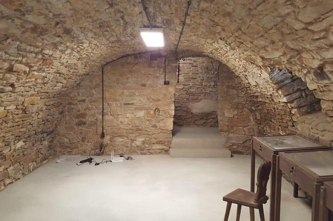 Zabytkowe piwnice starosądeckiego muzeum dostępne dla zwiedzających [ZDJĘCIA]