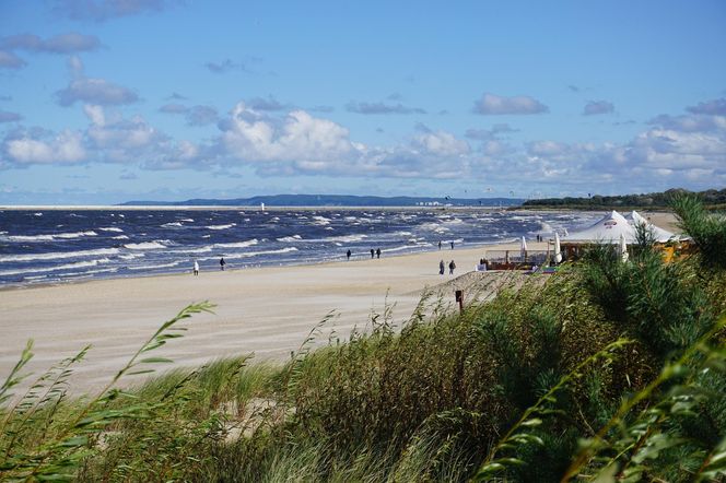 Plaża w Świnoujściu