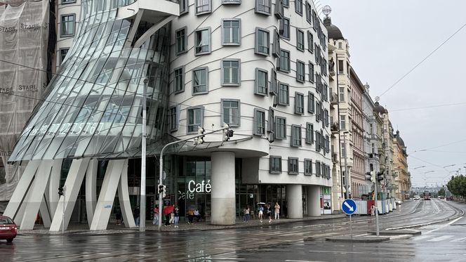 Tańczący dom w Pradze