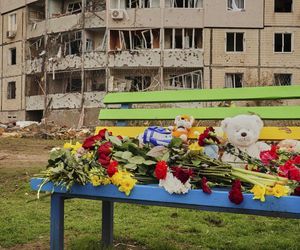 Pogrzeby ofiar ataku na Krzywy Róg