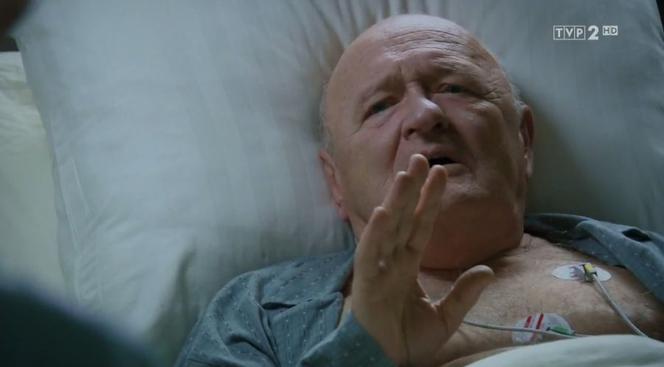 M jak miłość, odcinek 1420. Ksiądz (Mateusz Damięcki)