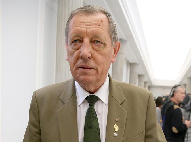 Minister środowiska Jan Szyszko