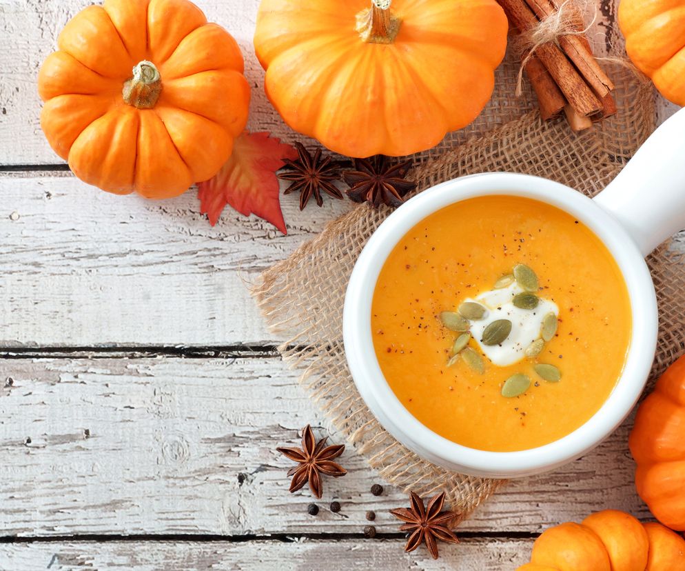 ZUPA Z DYNI - przepisy. Jak zrobić zupę dyniową?