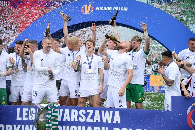 Legia z Pucharem