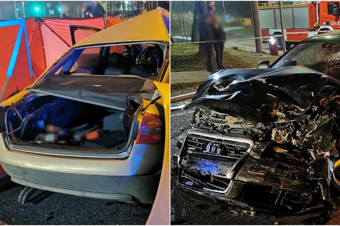 Koszmar w Olsztynie: W wypadku zginęło młodziutkie rodzeństwo. Kierowca audi pędził 190 km/h!