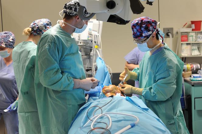Operacja obrzęku twarzy w słupskim szpitalu