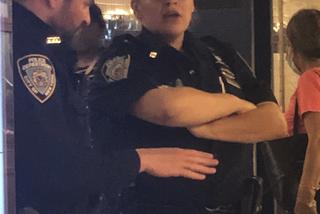 Policja dusi przemoc w metrze