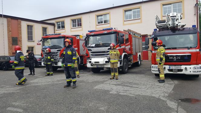 Gaszyn Challenge strażaków z Grudziądza