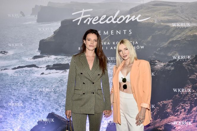 Agnieszka Skrzeczkowska i Karolina Brzuszczyńska