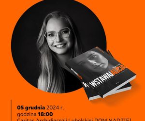 Lublin - spotkanie z autorką książki „Wstawaj, Alicja” [AUDIO]