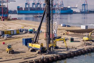 Budowa terminalu T5 Baltic Hub