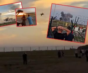Katastrofa F-16 podczas treningu do Air Show - Pilot nie przeżył