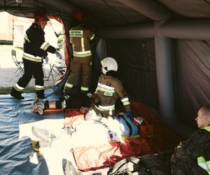 Wielka akcja wojska, straży i policji w Świętokrzyskiem
