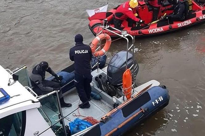 Z rzeki we Wrocławiu wyłowiono ciało młodego człowieka. Sprawą zajmuje się prokuratura