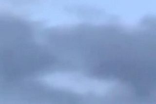 Boeing z 273 pasażerami płonął w powietrzu! Żegnali się z bliskimi