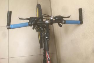 Złodziej rowerów wpadł, bo nie miał maseczki