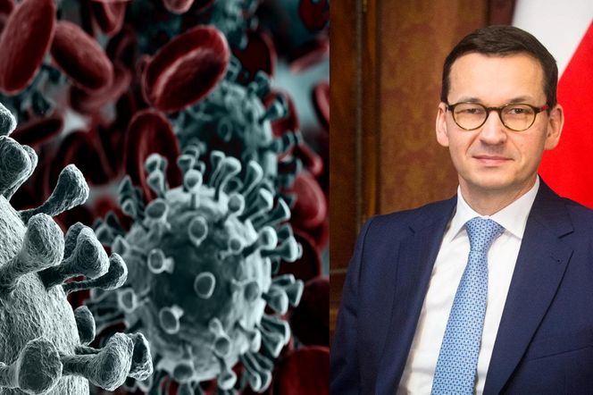 Premier Mateusz Morawiecki o koronawirusie