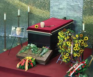 Pogrzeb Marcela Łozińskiego