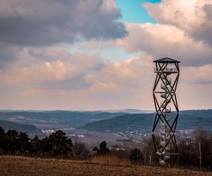 Nowa wieża widokowa na Podkarpaciu. Widok z niej robi ogromne wrażenie 