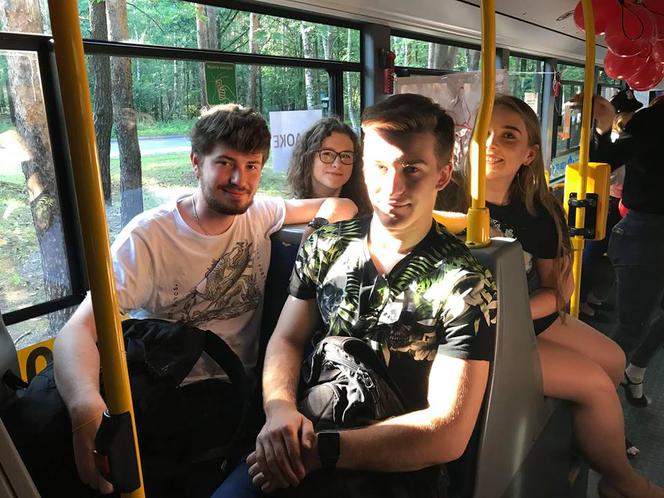 Ulicami Katowic jeździ "Tramwaj Zwany Pożądaniem", który jest... autobusem