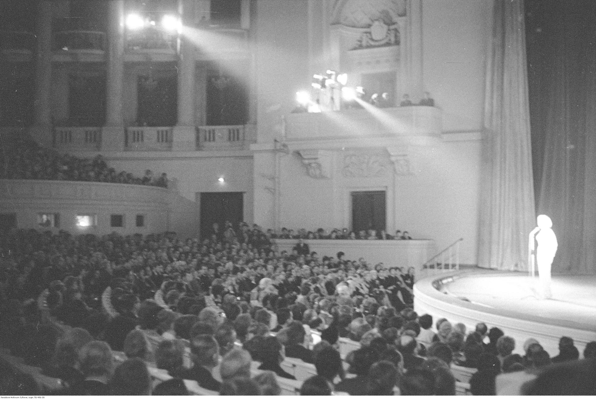 Sala Kongresowa w Warszawie
