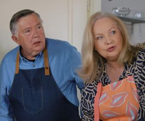 Na Wspólnej odc. 4057. Włodek (Mieczysław Hryniewicz), Zofia (Teresa Kwiatkowska)