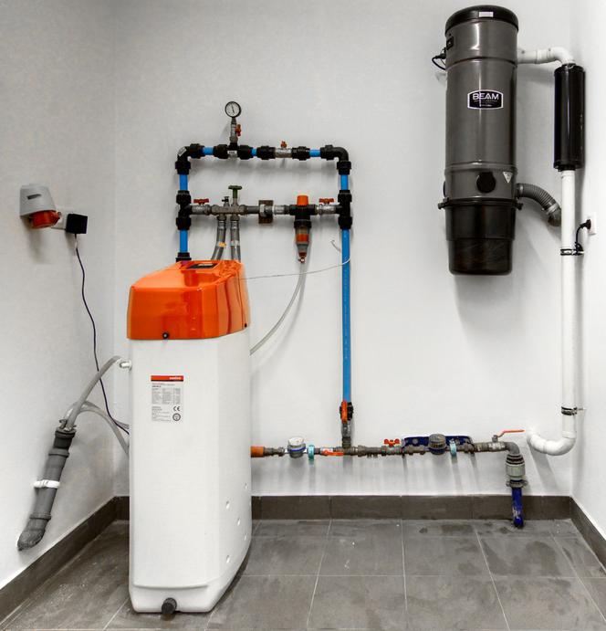 stacja uzdatniania wody