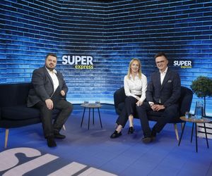 Szymon Hołownia z żoną, Urszulą Brzezińską-Hołownią