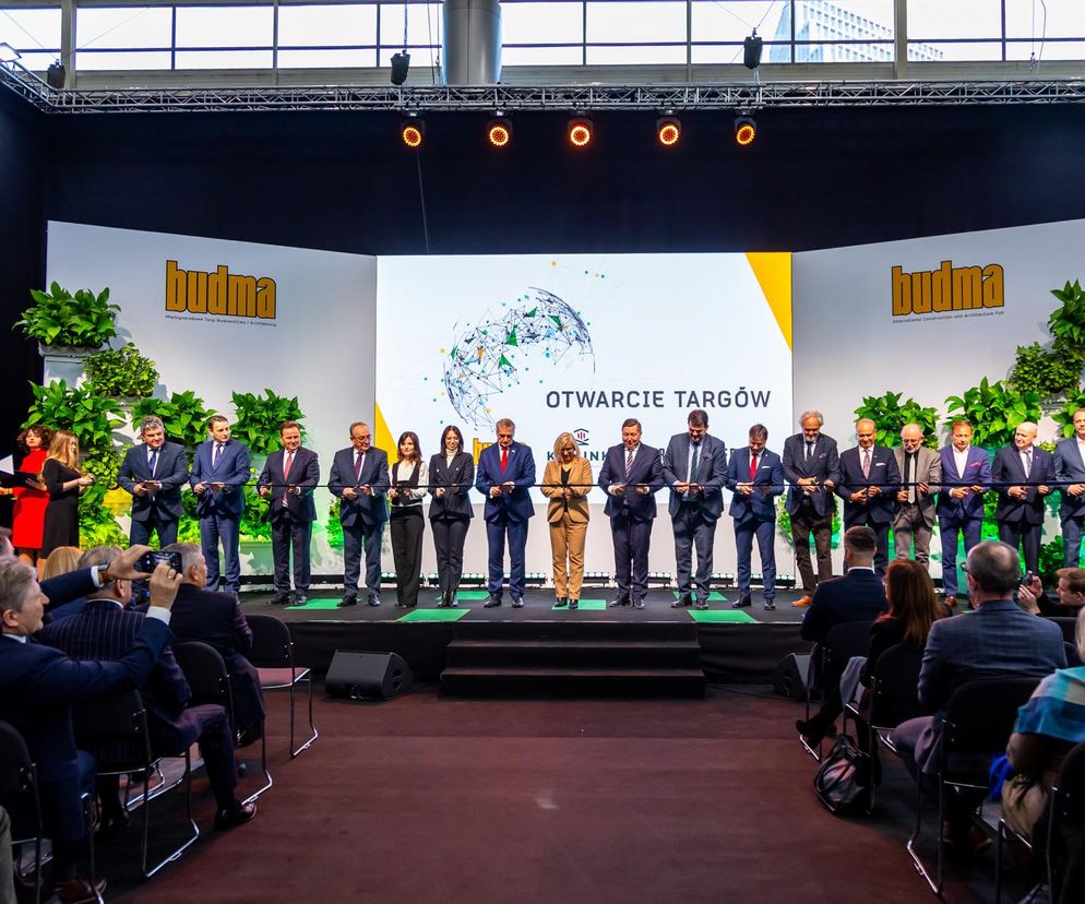 BUDMA 2024: Ruszyły targi budowlane w Poznaniu! Zobacz zdjęcia