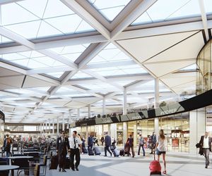 Wizualizacja rozbudowy lotniska w Krakowie