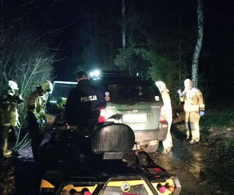 Poszukiwania policji we Wrześni