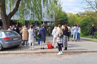 Alarm bombowy na rzeszowskiej uczelni