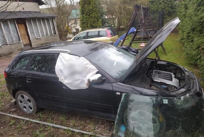 Szajka złodziei samochodów rozbita! Policja zrobiła nalot na "dziuplę"
