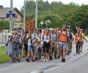 Siódmy dzień Lubelskiej Pieszej Pielgrzymki na Jasną Górę 2024