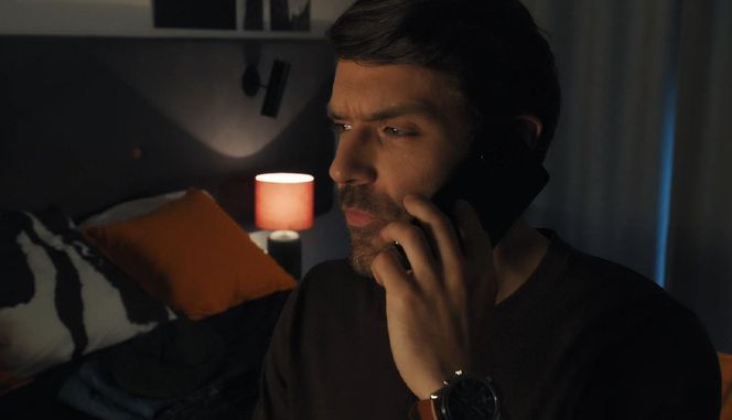 M jak miłość odc. 1889. Martin (Paweł Izdebski) - kochanek Agnes