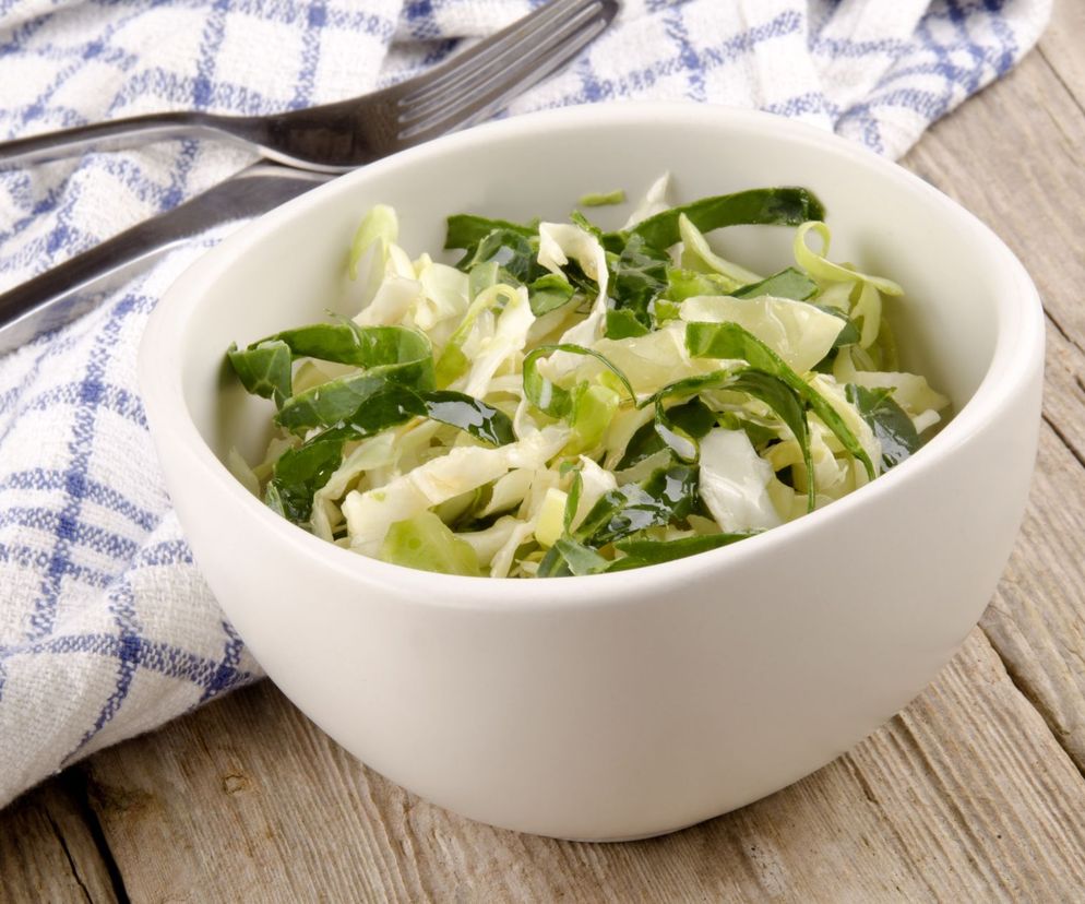 Surówka z kapusty włoskiej