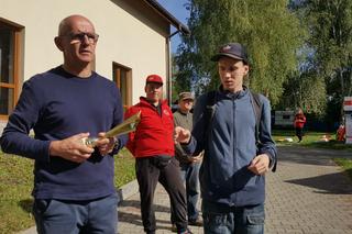 Łamiemy bariery nad jeziorem