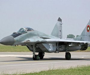 Tajemnicza kradzież części do MiG-29 na Wegrzech