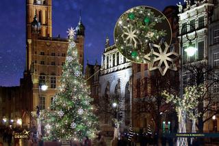 Gdańsk stanie się piękny na święta! Zobaczcie, jak będą wyglądały iluminacje [LOKALIZACJE, WIZUALIZACJE]