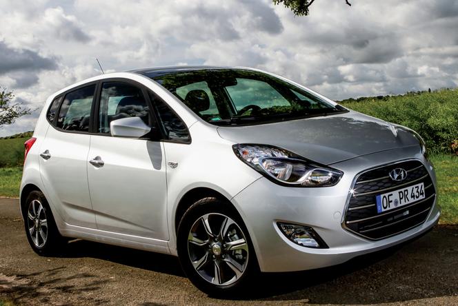 2015 Hyundai ix20 lifting