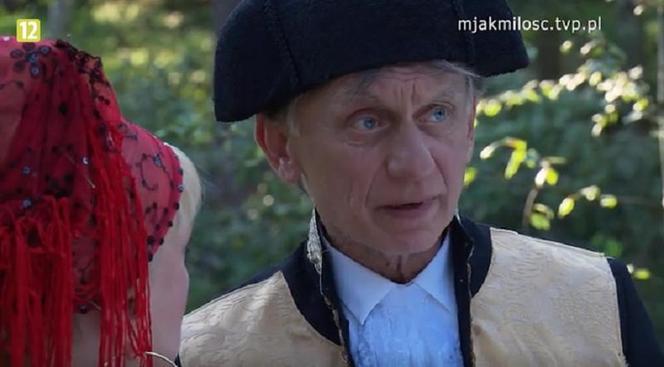 M jak miłość odc. 1691. Zofia Kisielowa (Małgorzata Rożniatowska), Robert Żak (Krzysztof Tyniec) 