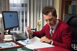 Na dobre i na złe odc. 568.Andrzej Falkowicz (Michał Żebrowski)