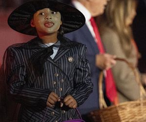Tłumy na zabawie w Białym Domu. Tak Trump świętował Halloween