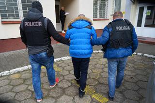 Trzy osoby zatrzymane za czerpanie korzyści majątkowych z prostytucji. Policja z Bydgoszczy rozbiła grupę sutenerów! [ZDJĘCIA, WIDEO]