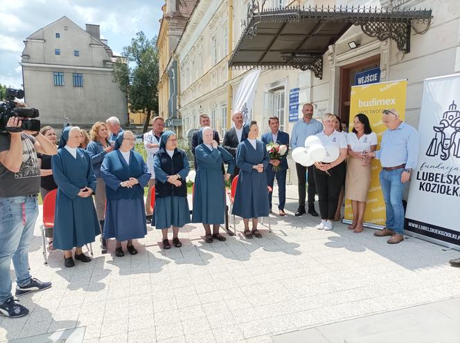 Marianna - najnowsza figurka lubelskiego koziołka